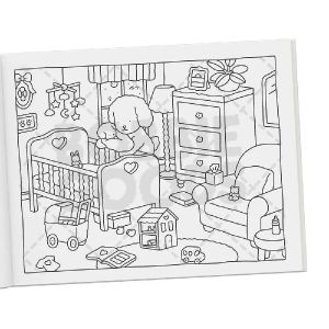 Livro Para Colorir Bobbie Goods Isso e Aquilo Editora Harpercollins