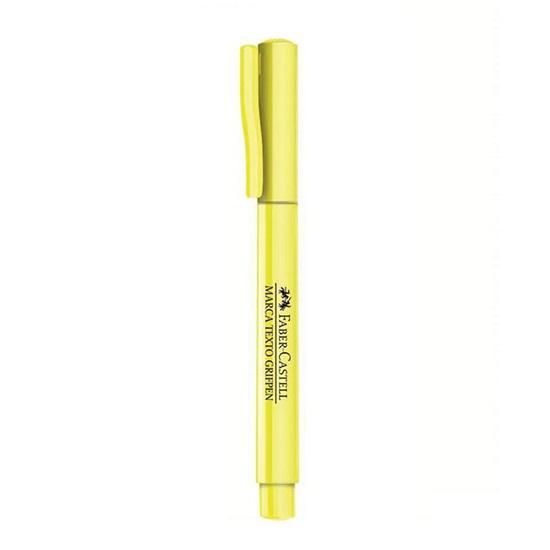 Marca Texto Amarelo Grifpen Faber Castell