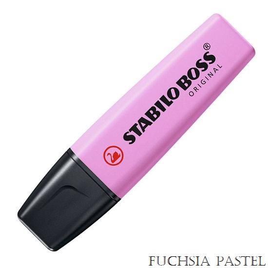 Marca Texto Pastel Fuchsia Stabilo Boss