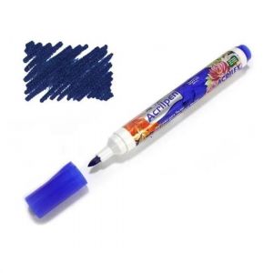 Marcador Para Tecido Azul Turquesa 501 Acrilpen Acrilex