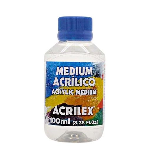 Médium Acrílico 100ml Acrílex