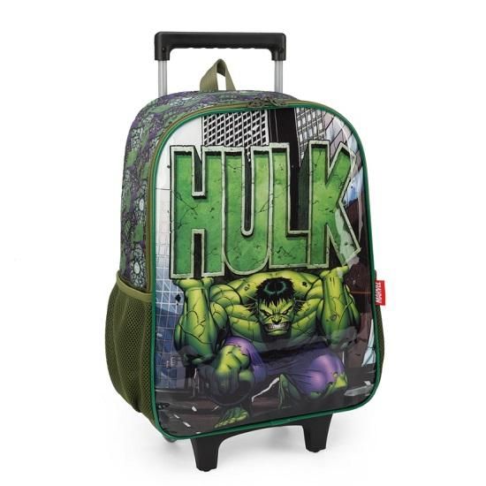 Mochila De Carrinho Avengers Preto IC39572AG Luxcel