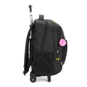 Mochila De Carrinho Barbie Preto MC46842BB Luxcel