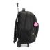 Mochila De Carrinho Barbie Preto MC46842BB Luxcel