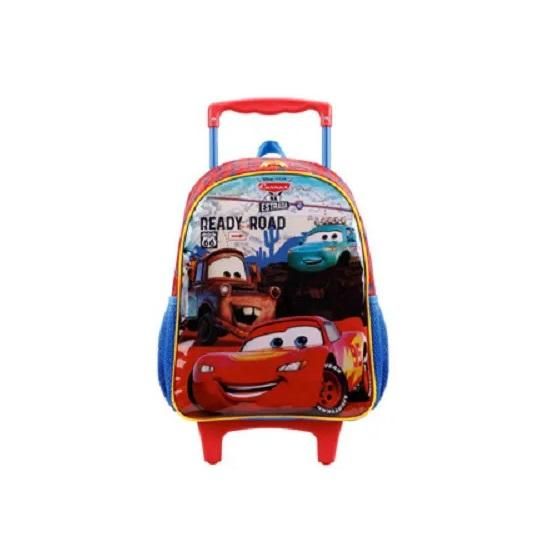 Mochila De Carrinho Carros X 11630 Xeryus