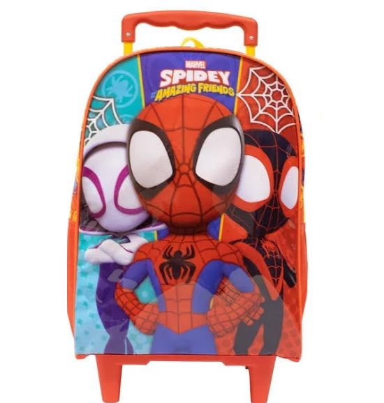 Mochila De Carrinho Spidey X 10710 Xeryus