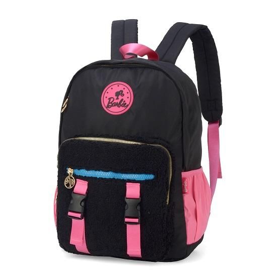 Mochila De Costas Barbie Preto BB67177 Luxcel