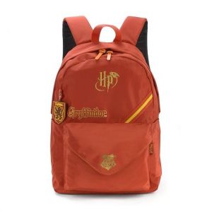 Mochila De Costas Harry Potter Vinho MS46763HP Luxcel