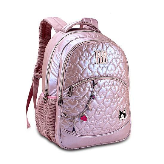 Mochila De Costas Rebecca Bonbon Rosa RB3126 Clio