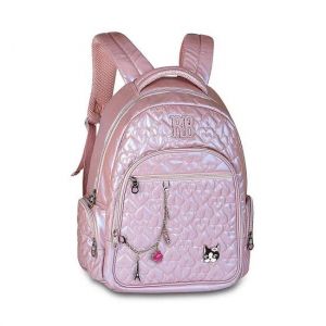 Mochila De Costas Rebecca Bonbon Rosa RB3126 Clio