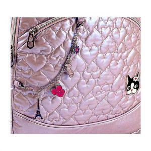 Mochila De Costas Rebecca Bonbon Rosa RB3126 Clio