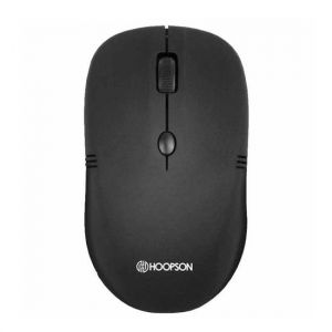 Mouse Sem Fio Preto MS037W Hoopson