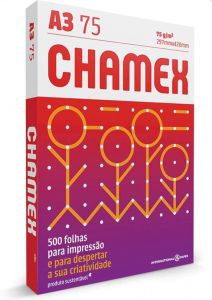 Papel Sulfite A3 297x420 500 Folhas ALC Chamex