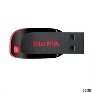 Pen Drive 32GB USB Sandisk