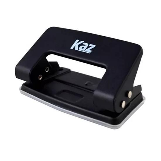 Perfurador 2 Furos KZ0426 Para 8 Folhas Kaz