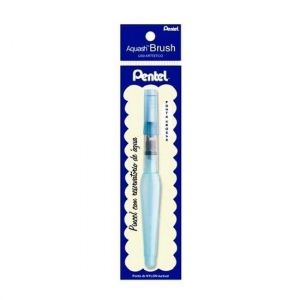 Pincel Aquash Brush Ponta Grossa Pentel