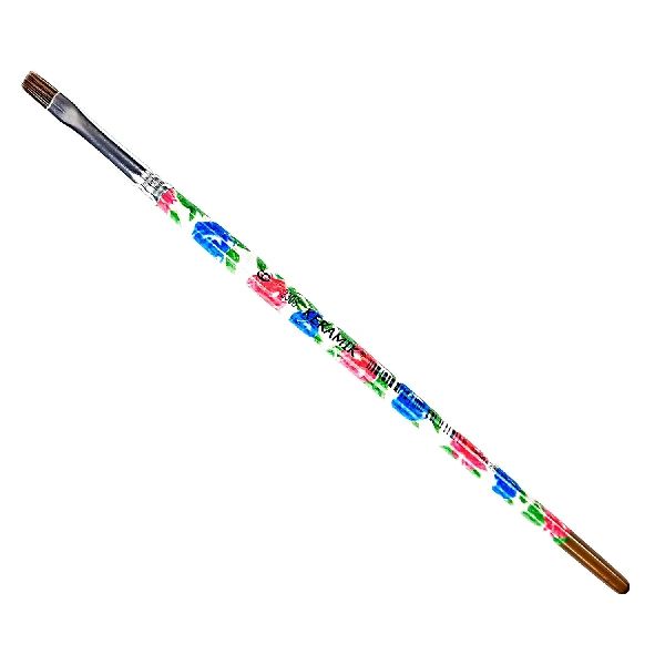 Pincel Artístico Chato Curto 230s Número 6 Keramik