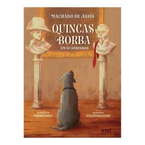 Quincas Borba Em Quadrinhos - 3° Bimestre - Editora FTD