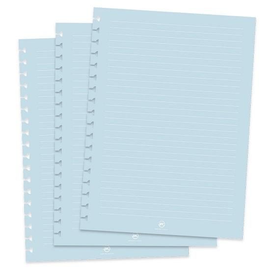 Refil Para Caderno Smart Universitário (Grande) 48 Folhas Azul 1819RE Dac