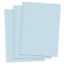 Refil Para Caderno Smart Universitário (Grande) 48 Folhas Azul 1819RE Dac