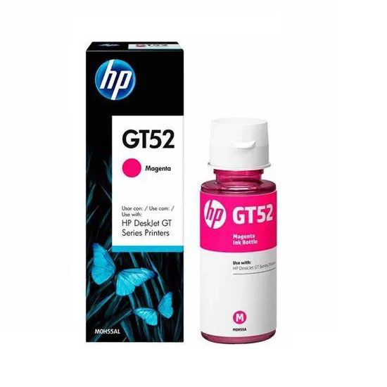 Refil Tinta HP GT52 Magenta M0H55AL Original