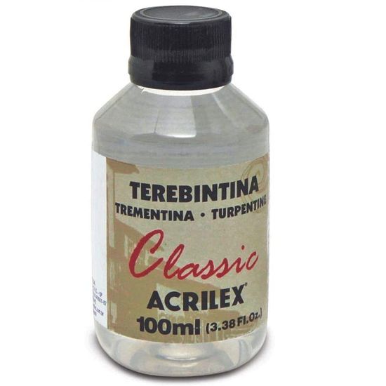 Tebentina 100Ml Acrílex