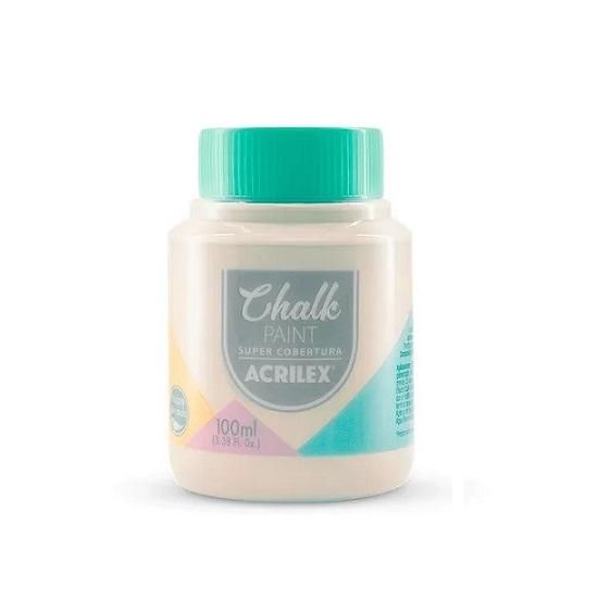 Tinta Chalk Paint Trigo 853 100ml. Acrilex