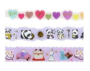 Washi Tape Crystal WT0450 BRW